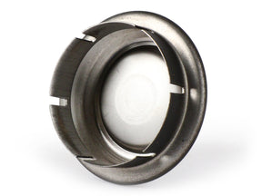Vespa GTS, Primavera (2013-), Sprint (2014-) 125-300cc Moto Nostra Protective Hub Cap Wheel Nut - Matt Black Ø=35mm