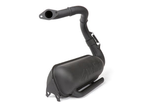Vespa V50 50/N/L/R/S/Special/SR/SS POLINI Original Exhaust - Black
