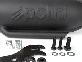 Vespa V50 50/N/L/R/S/Special/SR/SS POLINI Original Exhaust - Black