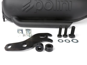 Vespa V50 50/N/L/R/S/Special/SR/SS POLINI Original Exhaust - Black