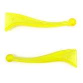 Vespa PX PE T5 Rally Super Sprint VBB Handle Bar Lever Cover/Sleeves - Yellow