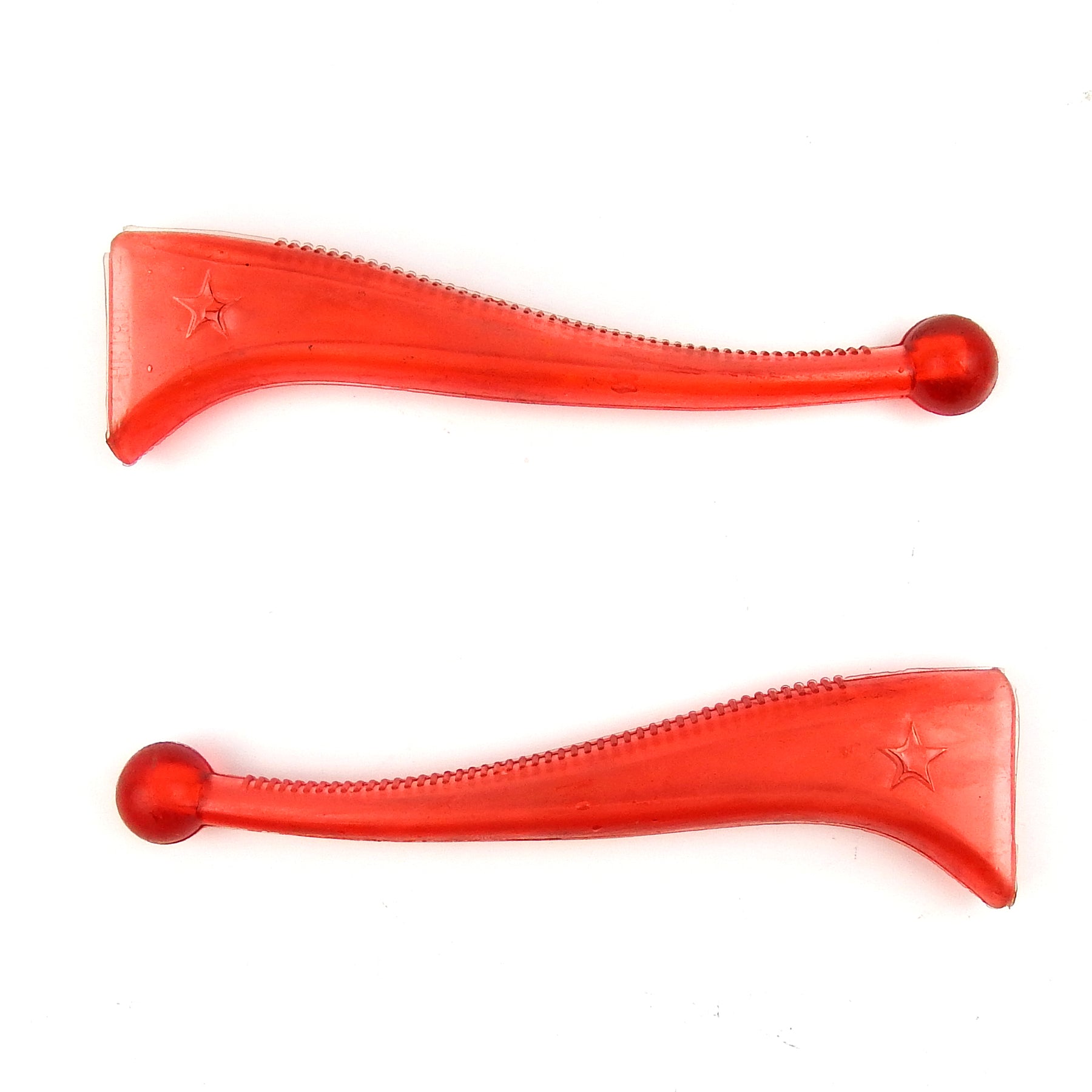 Vespa PX PE T5 Rally Super Sprint VBB Handle Bar Lever Cover/Sleeves - Red