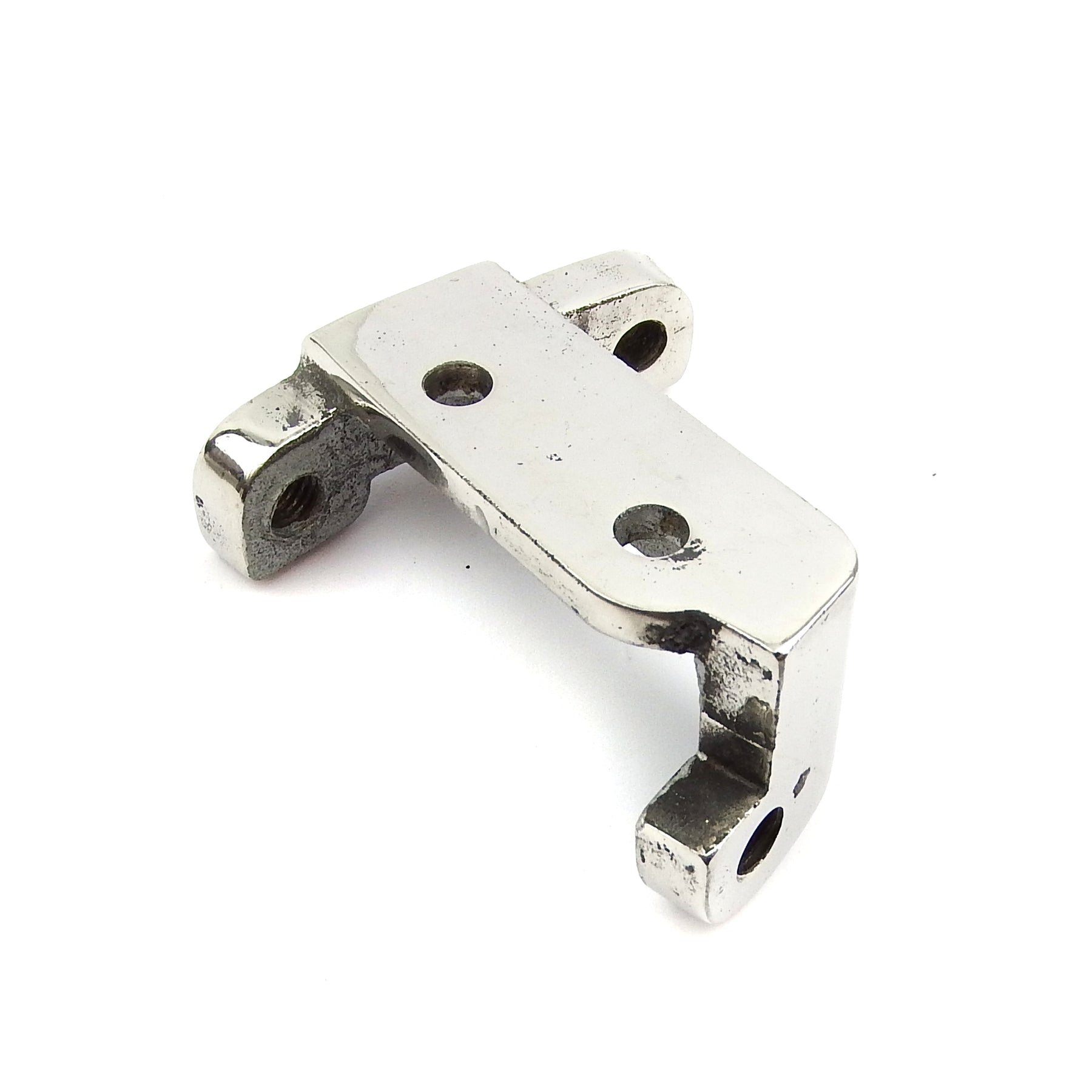 Lambretta - Cable - Adjuster Block - Stainless Steel