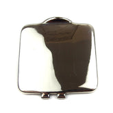 Lambretta S1-3 Li SX TV Petrol Tank Flap - Polished Stainless Steel