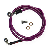 Lambretta Series 1 2 3 Li GP SX TV HEL Stainless Outboard Front Disc Brake Hydraulic Hose - 14 Colour Options