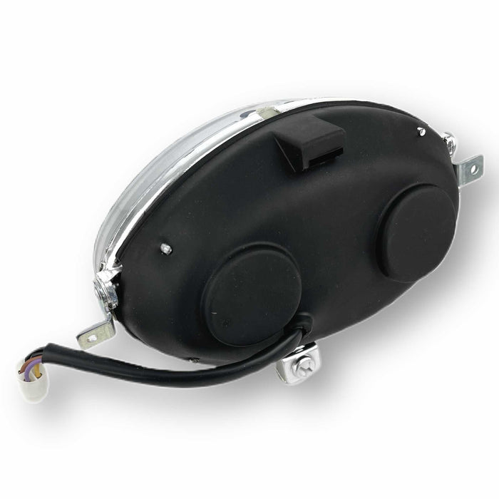 Vespa ET2 ET4 Headlamp Unit - Euro Specification