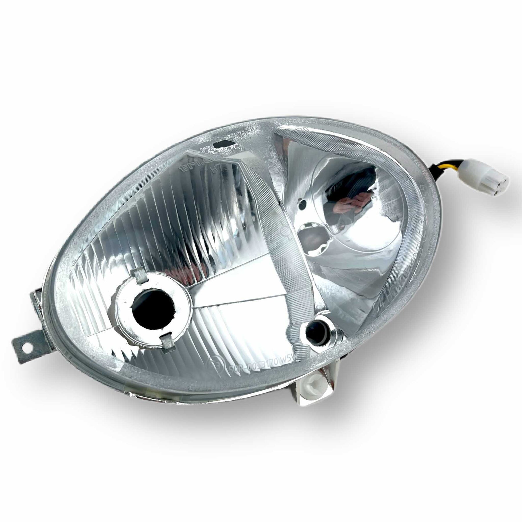 Vespa ET2 ET4 Headlamp Unit - Euro Specification