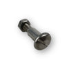 Vespa PX Disc Lever Pivot Bolt - Stainless Steel