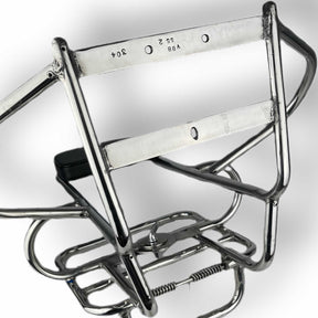 Vespa Super Sprint VBB Old Vespa 4 in 1 Rear Carrier - Polished Stainless Steel