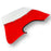 Vespa 150 Super Sprint GL SS180 MOD Style Flyscreen - Red