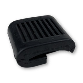 Lambretta Series 3 Li GP SX TV Kickstart and Brake Pedal Rubber Bundle - Black