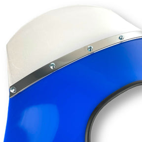 Vespa 150 Super Sprint GL SS180 MOD Style Flyscreen - Blue