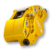 Vespa PX Disc MY T5 Classic LML Grimeca SIP Front Hydraulic Brake Caliper - Gold Anodised - Beedspeed