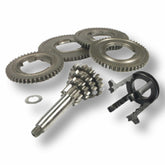 Vespa V50 V90 V100 Primavera ET3 PK Gearbox Kit 58-54-50-46 teeth 3 to 4 Gear Conversion