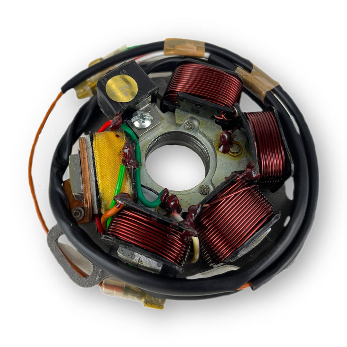 Lambretta Series 1 2 3 GP DL Li SX TV 12V 120W Performance Stator Plate For Electronic Kit