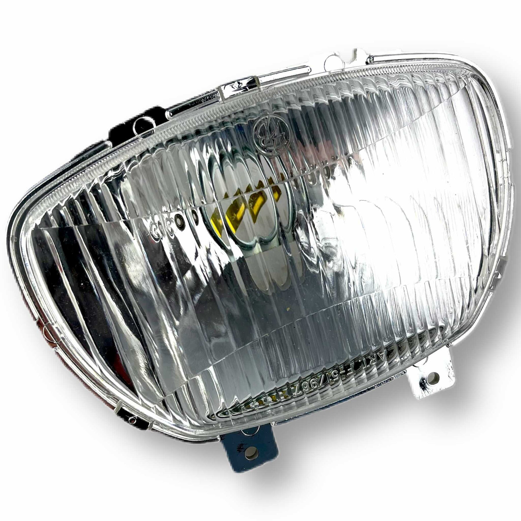 Piaggio Ape 50 TL1-2 1969-80 Headlight with bulb holder (95x150mm)