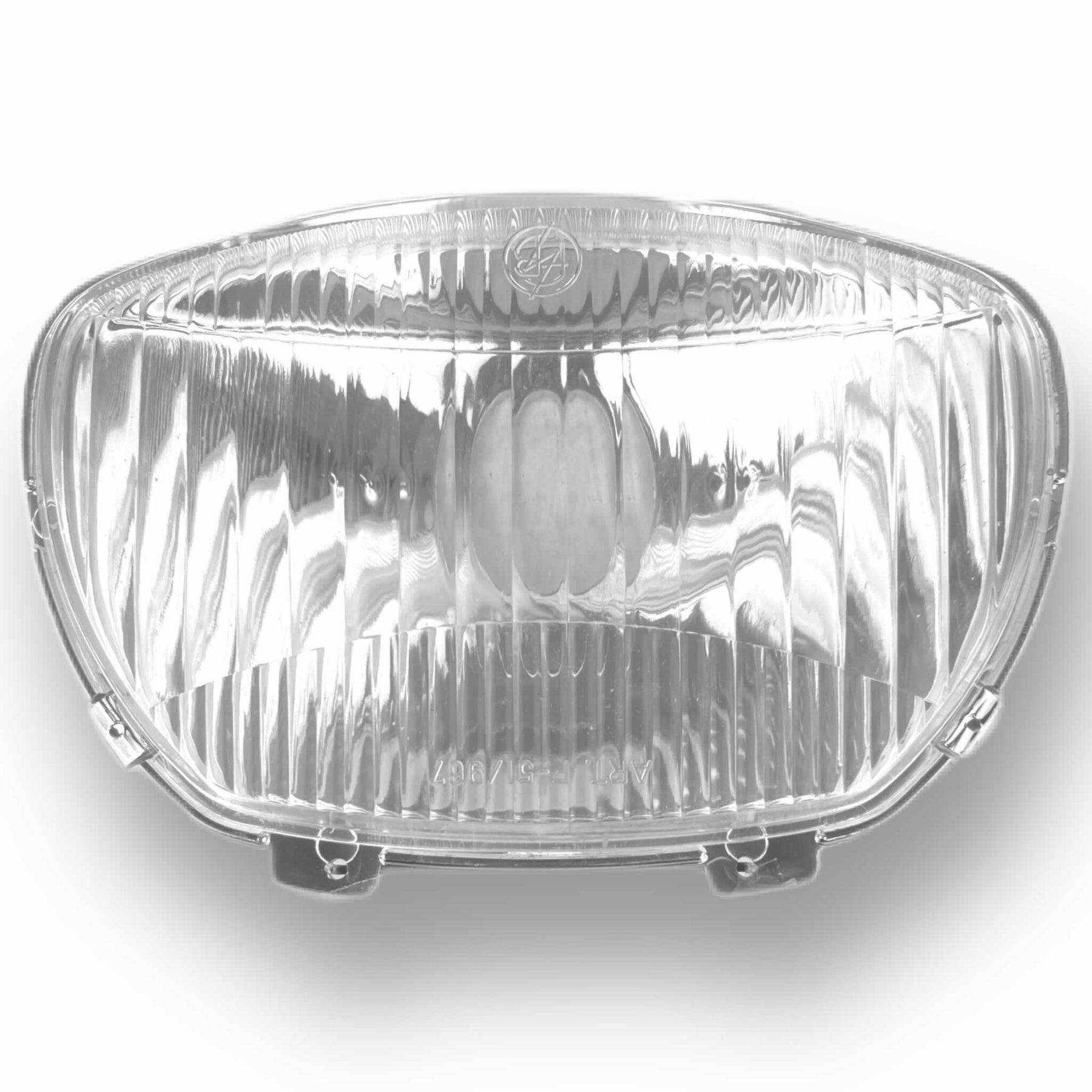 Piaggio Ape 175 '64-'65, 150-350 400 450 500 '66- Front Headlight 95x150mm