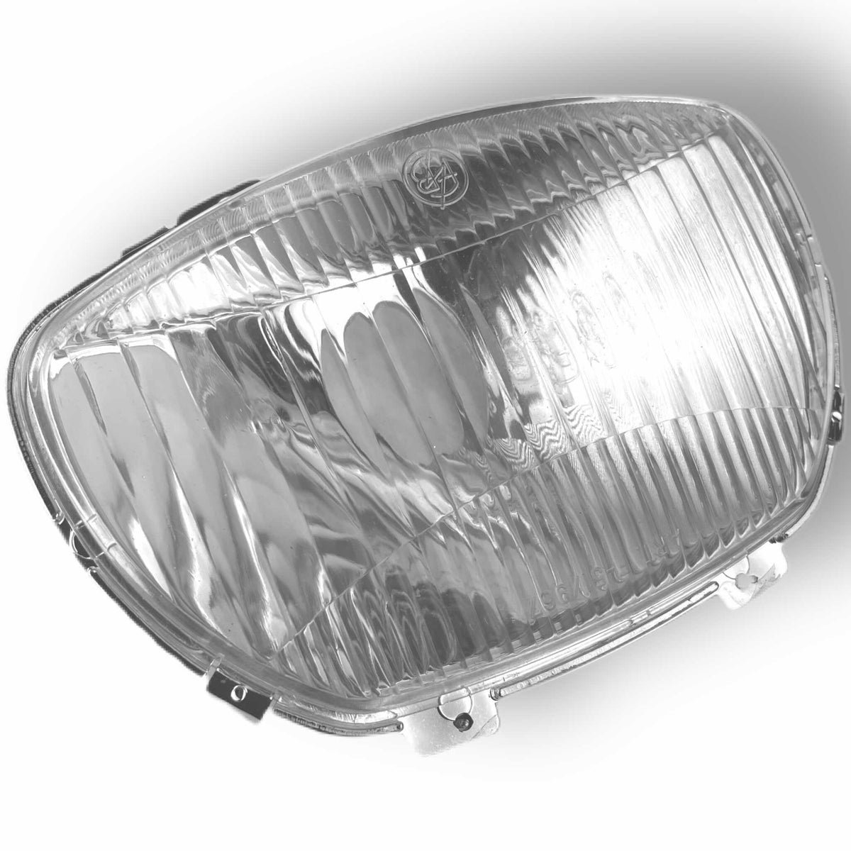 Piaggio Ape 175 '64-'65, 150-350 400 450 500 '66- Front Headlight 95x150mm
