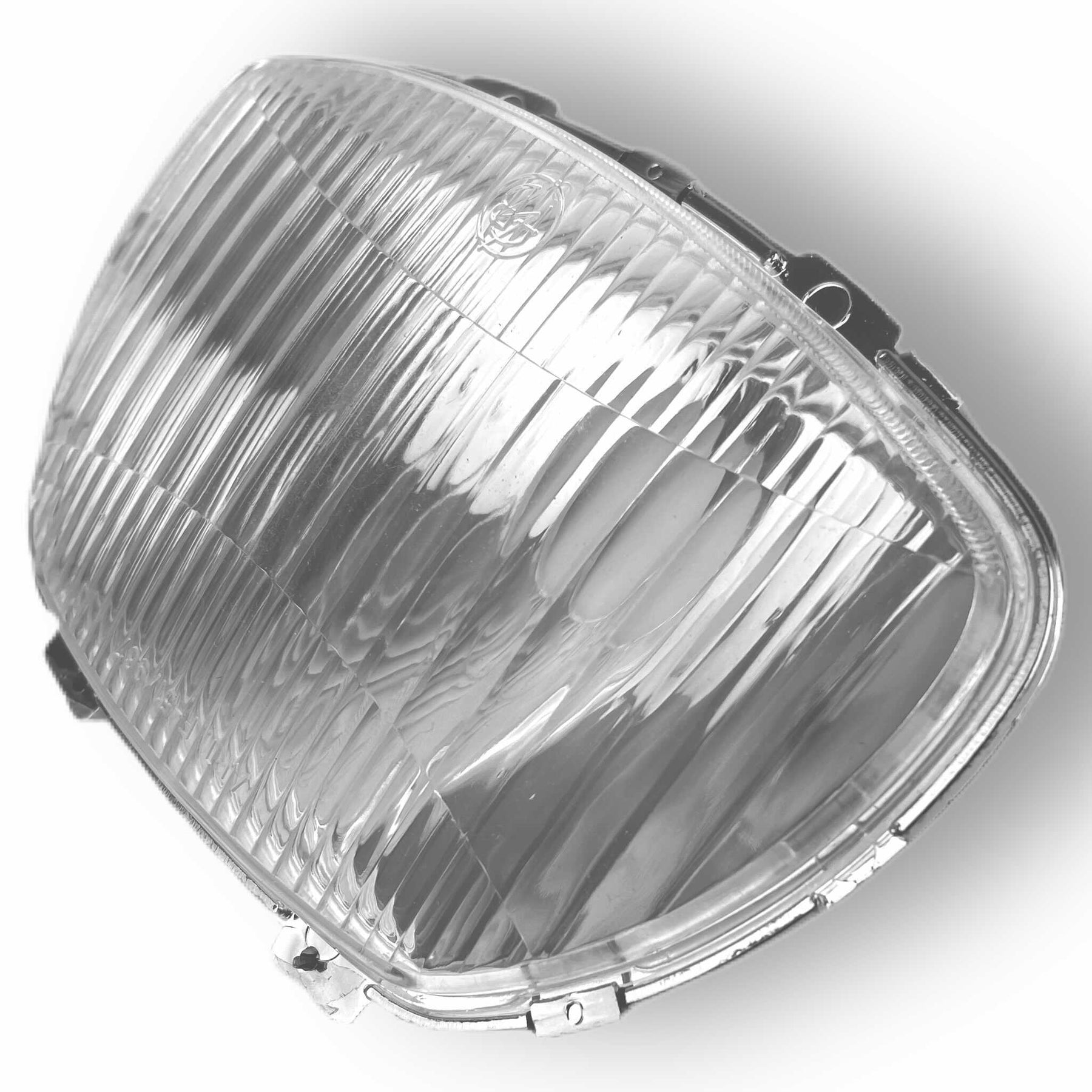 Piaggio Ape 175 '64-'65, 150-350 400 450 500 '66- Front Headlight 95x150mm