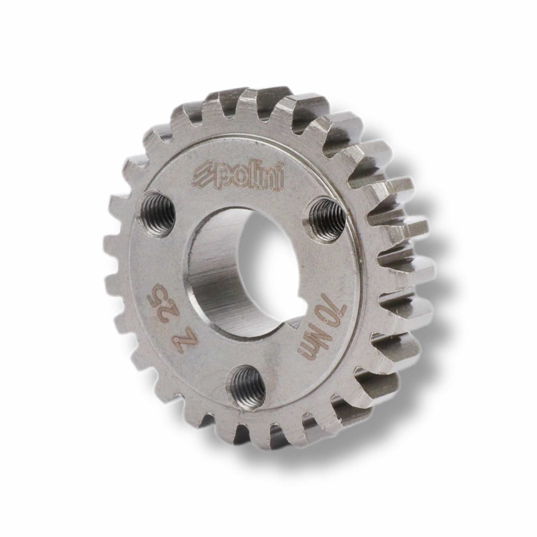 Vespa V50 PK50-125 Prim ET3 Polini 2.56->2.76 Small Primary Gear - 25 Tooth Straight Cut