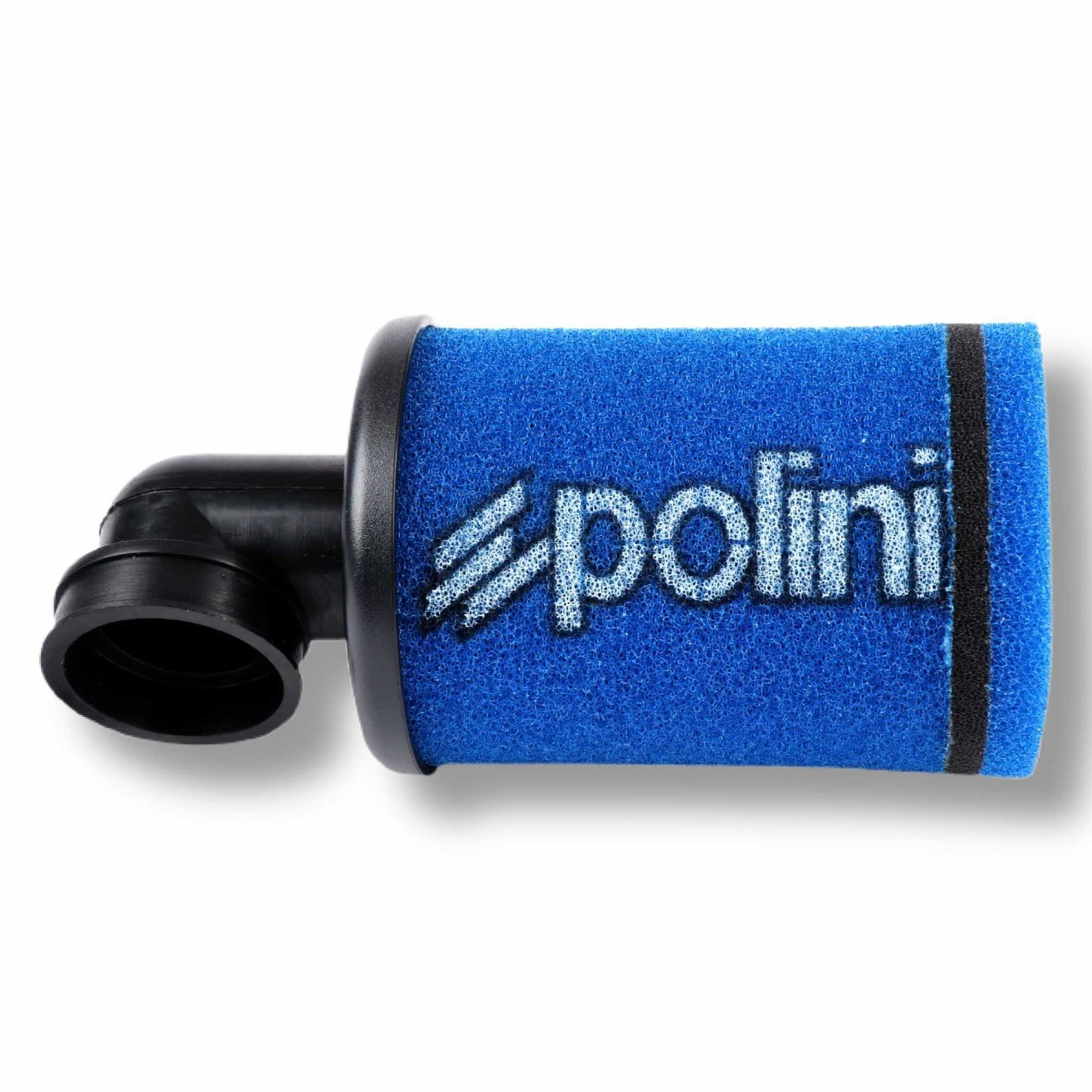 Polini Evolution Racing Air Filter 90° - used on Dell'Orto PHBG19-21, PHBL24-25 Ø39mm L=190mm