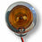 Vespa Lambretta Scooter Chrome Marker Bullet Light - Blue Red Amber Clear Lenses
