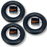 Vespa BGM PRO 10 inch Inner Tube 90 Degree Valve- 3.50-10, 100/80-10, 100/90-10 - 3 Pack Bundle