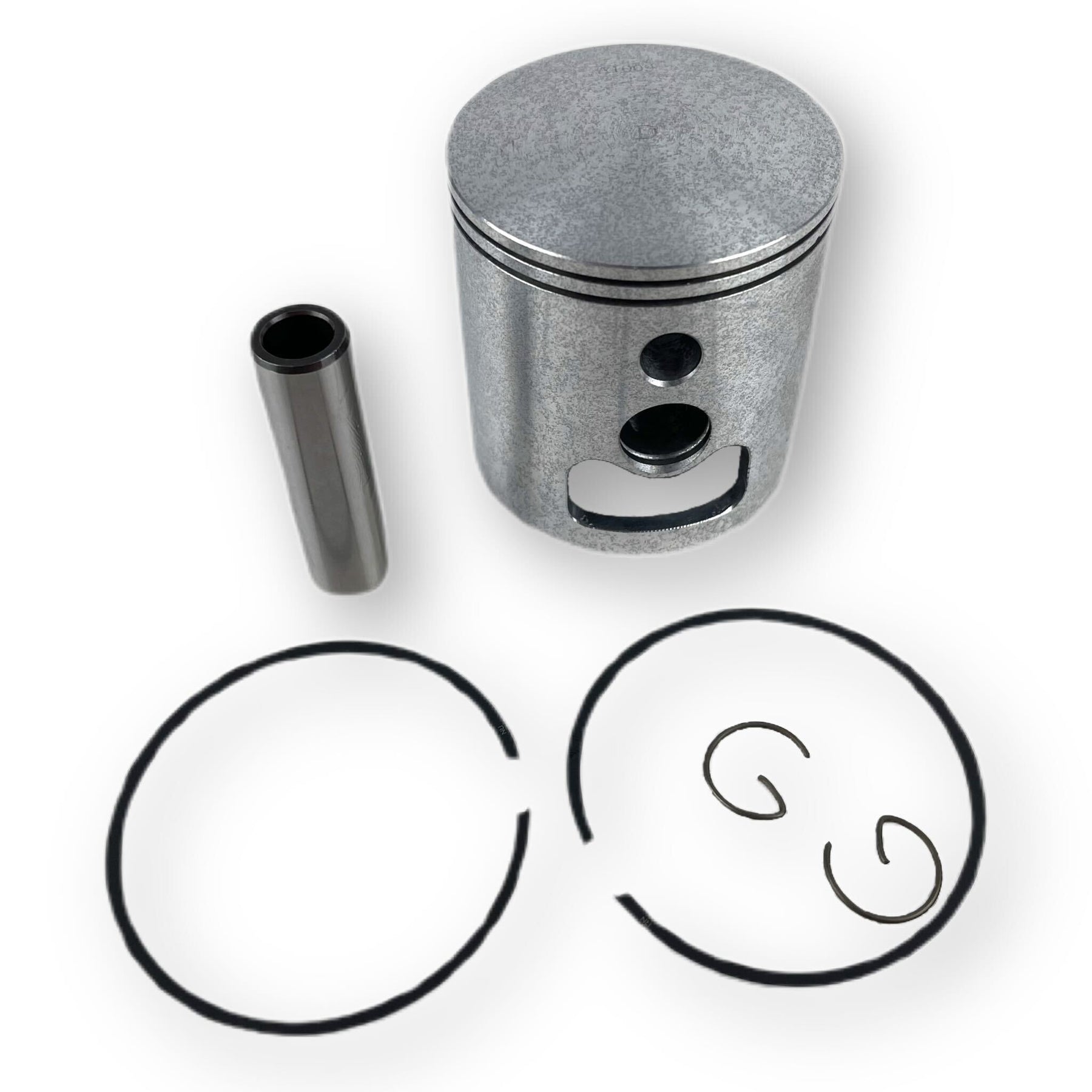 Vespa 125 VNB/GT/GTR/ Super 150 VBA/VBB/GL/Super/Sprint 2 Port Pinasco 177cc Piston Kit Ø 63.0mm