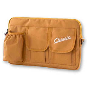 Vespa Lambretta Scooter SIP Classic Glovebox Bag - Brown Beige