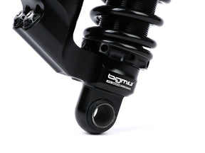 Lambretta Series 1 2 3 Li GP SX TV DL GP BGM PRO RT 300-310mm Rear Shock Absorber - Black