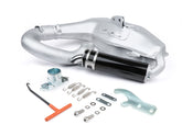 Lambretta Series 1 2 3 Li GP SX TV BGM PRO Clubman BigBox Sport Exhaust - Silver