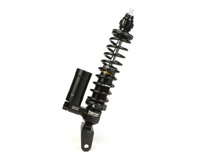 Vespa PX T5 Rally Sprint GT/R V50 ET3 BGM PRO SC/R12 COMPETITION 330mm Rear Shock Absorber - Black