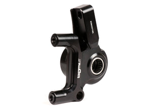 Vespa PX Disc (1998-) MY, 2011- BGM PRO CNC Touring Front Brake Caliper Bracket Drum type Piaggio Grimeca 20mm - Black