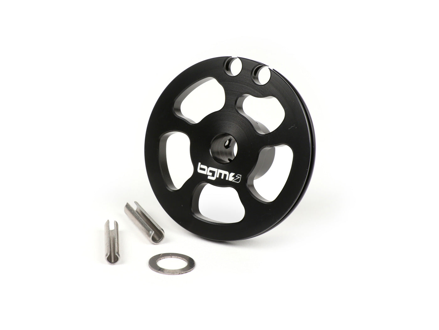 Lambretta S2 S3 Li LiS GP DL SX TV BGM Pro JPP Quick Action Gear Change Pulley - Anodised Black