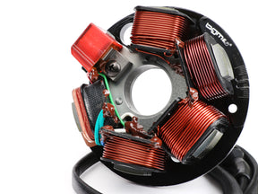 Vespa BGM PRO PK XL Conversion V50/PV Stator Plate - 5 coils, 6 cables - for converting Smallframe to electronic ignition