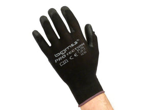 Vespa Lambretta Scooter BGM Pro Nylon Knitted Work Gloves - Large