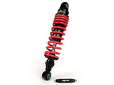 Lambretta Series 1 2 3 Li LiS GP SX TV BGM Pro R12 V2 Black & Red Edition 300-310mm Rear Shock Absorber