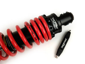 Lambretta Series 1 2 3 Li LiS GP SX TV BGM Pro R12 V2 Black & Red Edition 300-310mm Rear Shock Absorber