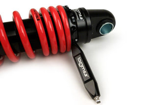 Lambretta Series 1 2 3 Li LiS GP SX TV BGM Pro R12 V2 Black & Red Edition 300-310mm Rear Shock Absorber