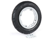 Lambretta Series 1 2 3 Li GP SX TV BGM Sport Tubeless Wheel Rim and Tyre 3.50 x 10 inch - Silver