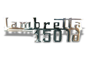 Lambretta LD 150 Legshield Badge - Chrome