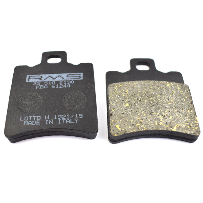 Brake Pads 22 510 0190 - Beedspeed