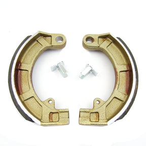 Vespa V50 Special V90 V100 Prim ET3 NEWFREN Anti-Aqua Brake Shoes - Rear