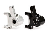 Vespa PX Disc MY 2011 LML BGM CNC Touring Front Brake Caliper Bracket  Brake Drum Type Piaggio/Grimeca - Silver