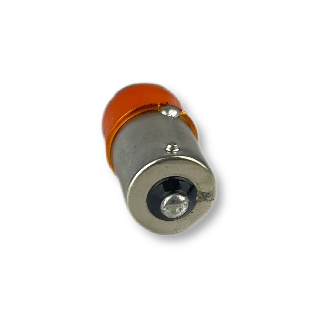 Bulb - Indicator/Pilot - SCC - 18mm Lens - 12V 10W - Amber - Offset Pins