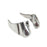 Lambretta - Leg Shield Rubber - Lower Clamp - GP - Chrome - Pair