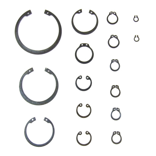 Lambretta Series 1 2 3 Li GP SX TV Complete Engine Circlip Kit