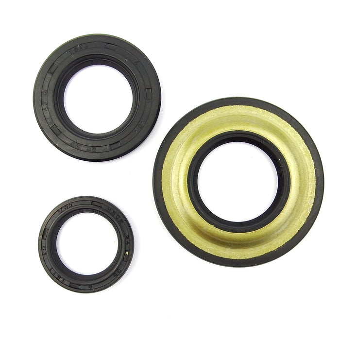 Vespa PE P125X P150X P200E Rally Ducati Nitrile Oil Seal Kit