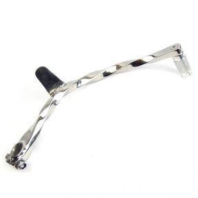 Lambretta Series 3 Li GP SX TV Twisted  Kickstart Lever - Polished Stainless