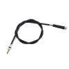 Lambretta Series 3 Li GP SX TV Speedo Cable Complete - Indian Fitment - Black